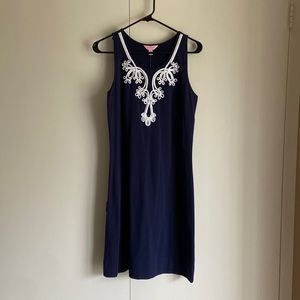 Lilly Pulitzer - True Navy Foster Shift Dress